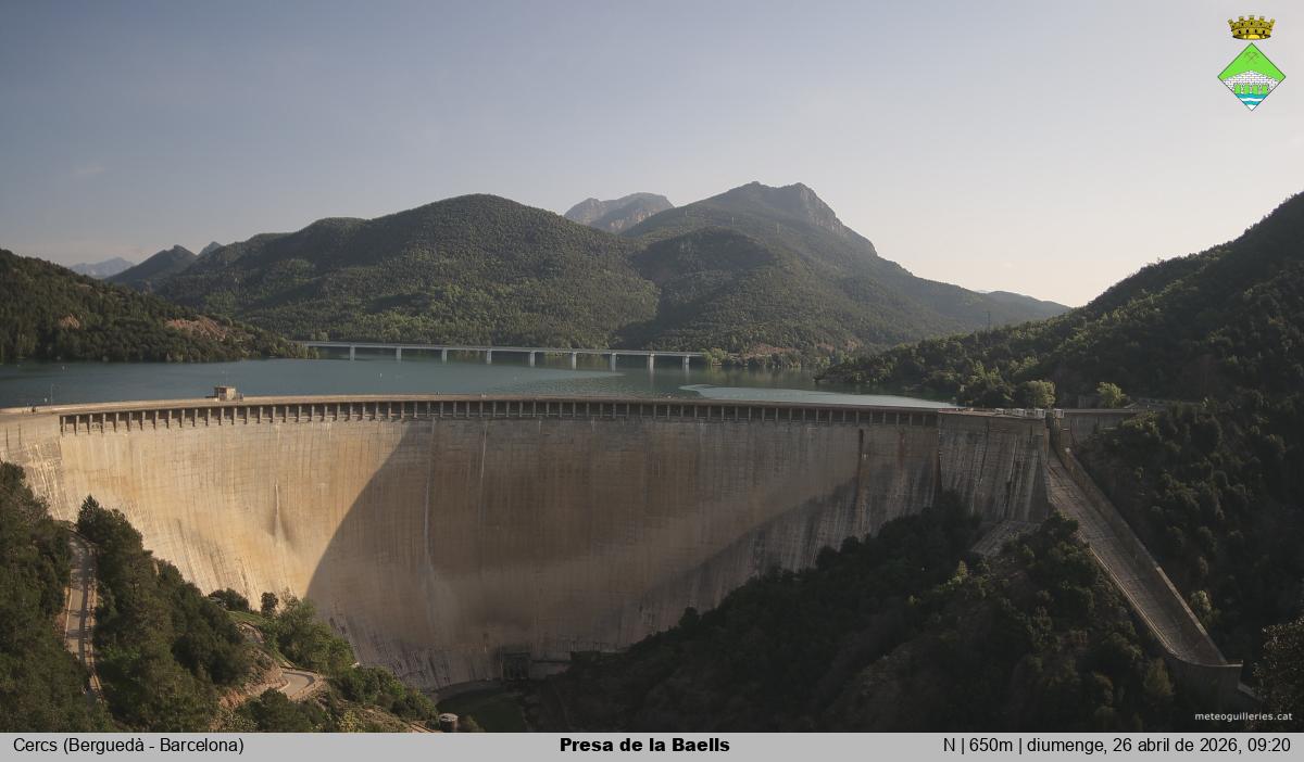 Presa de la Baells