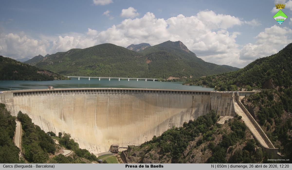 Presa de la Baells