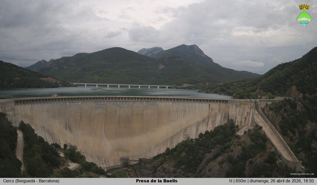 Presa de la Baells