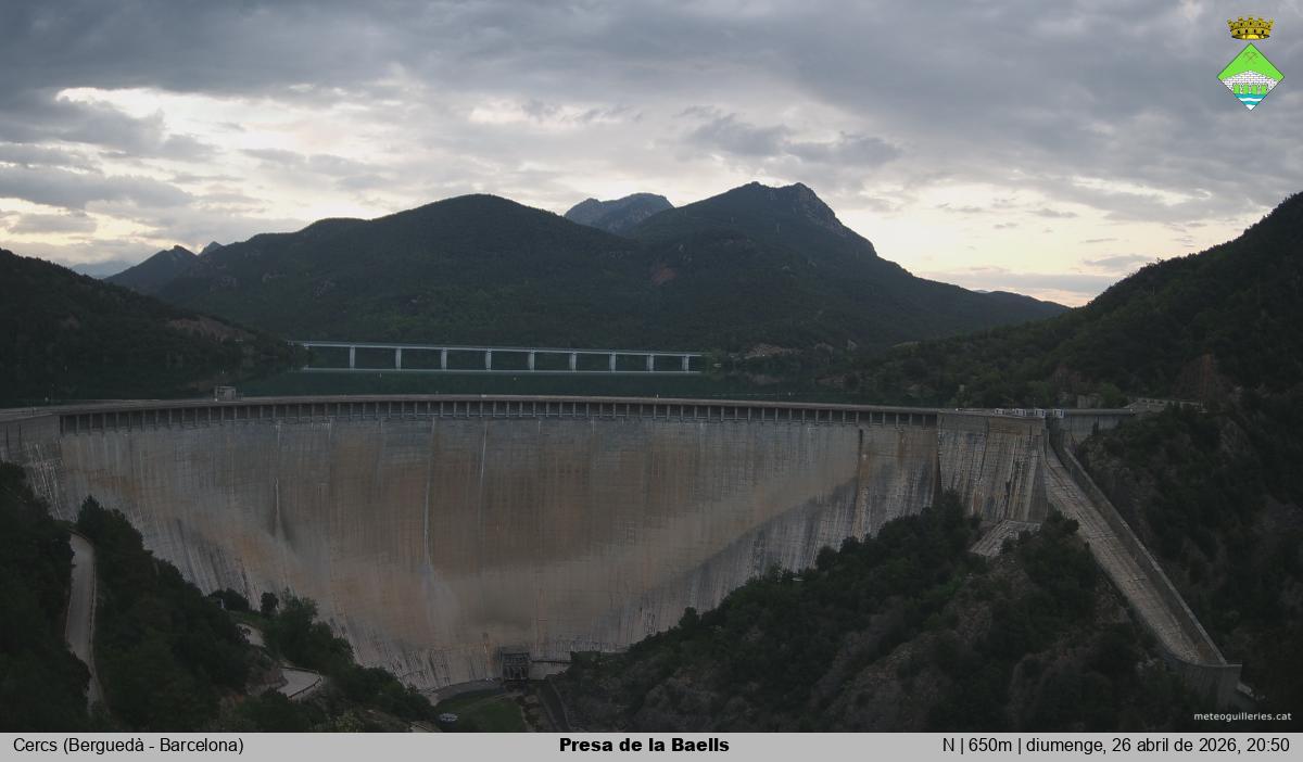 Presa de la Baells
