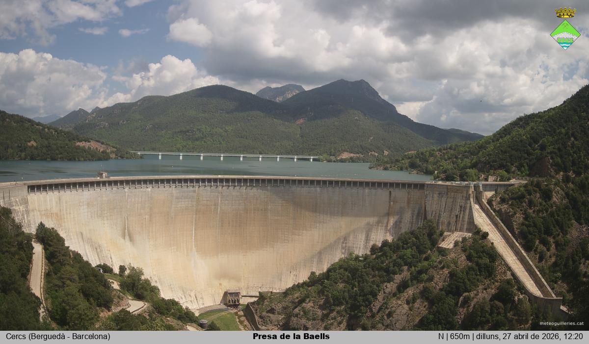 Presa de la Baells