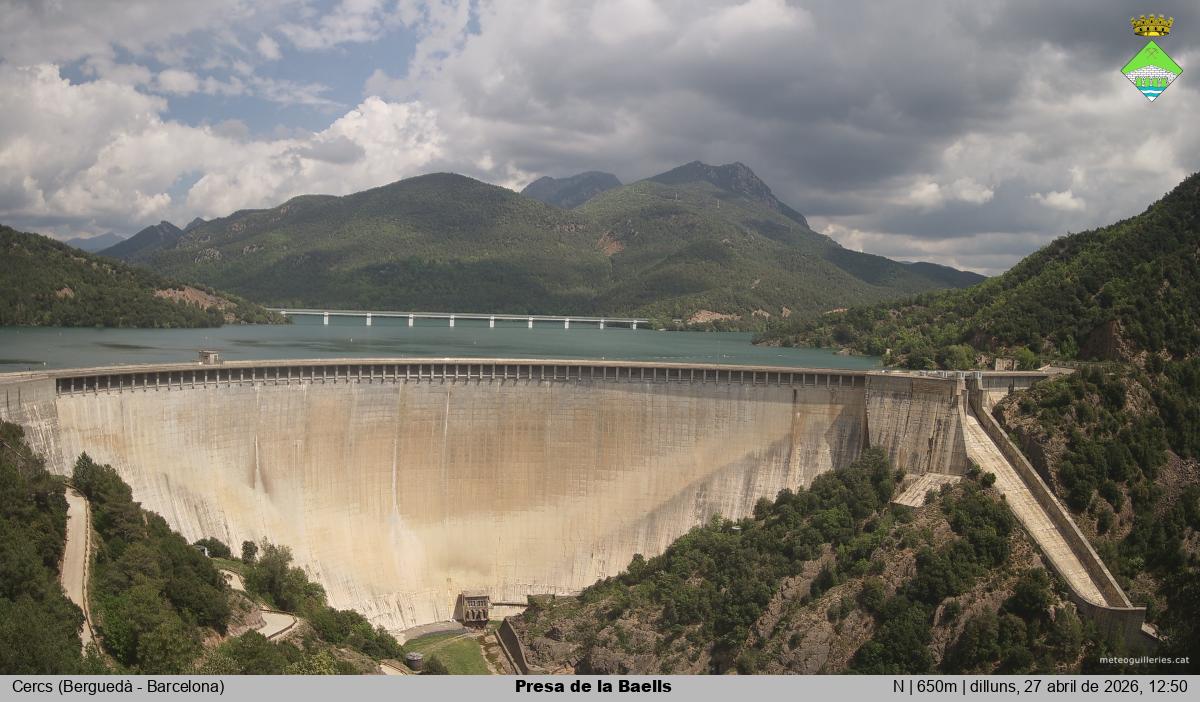 Presa de la Baells