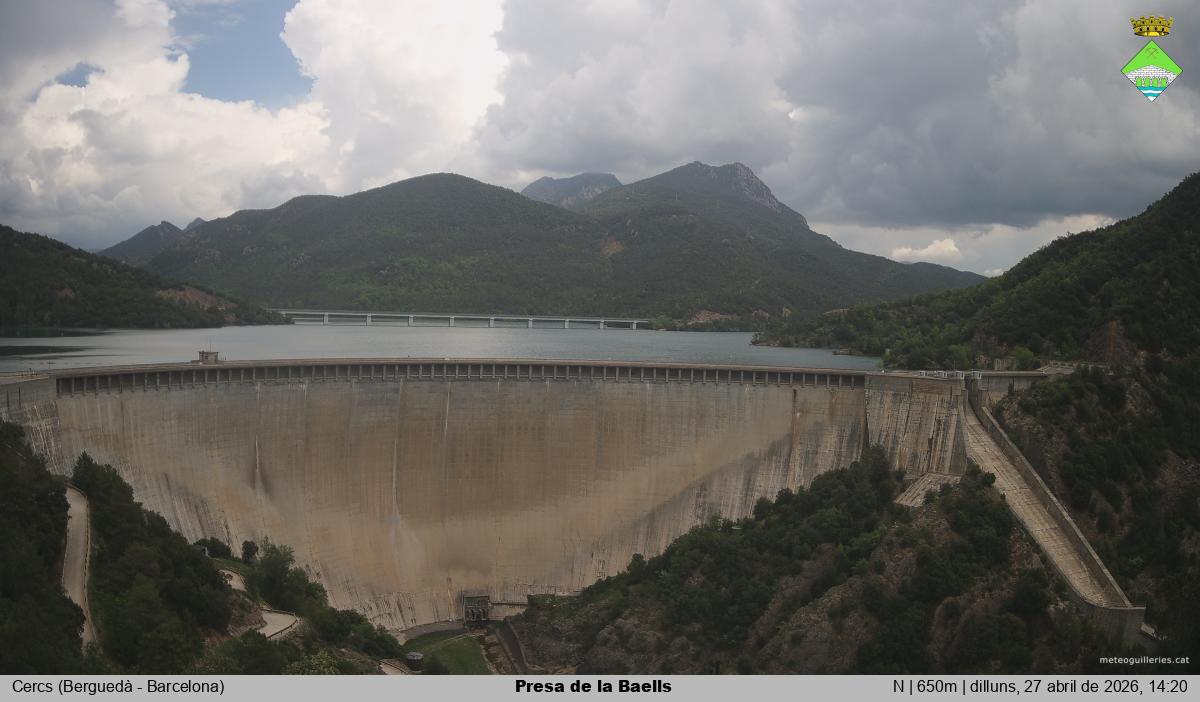 Presa de la Baells