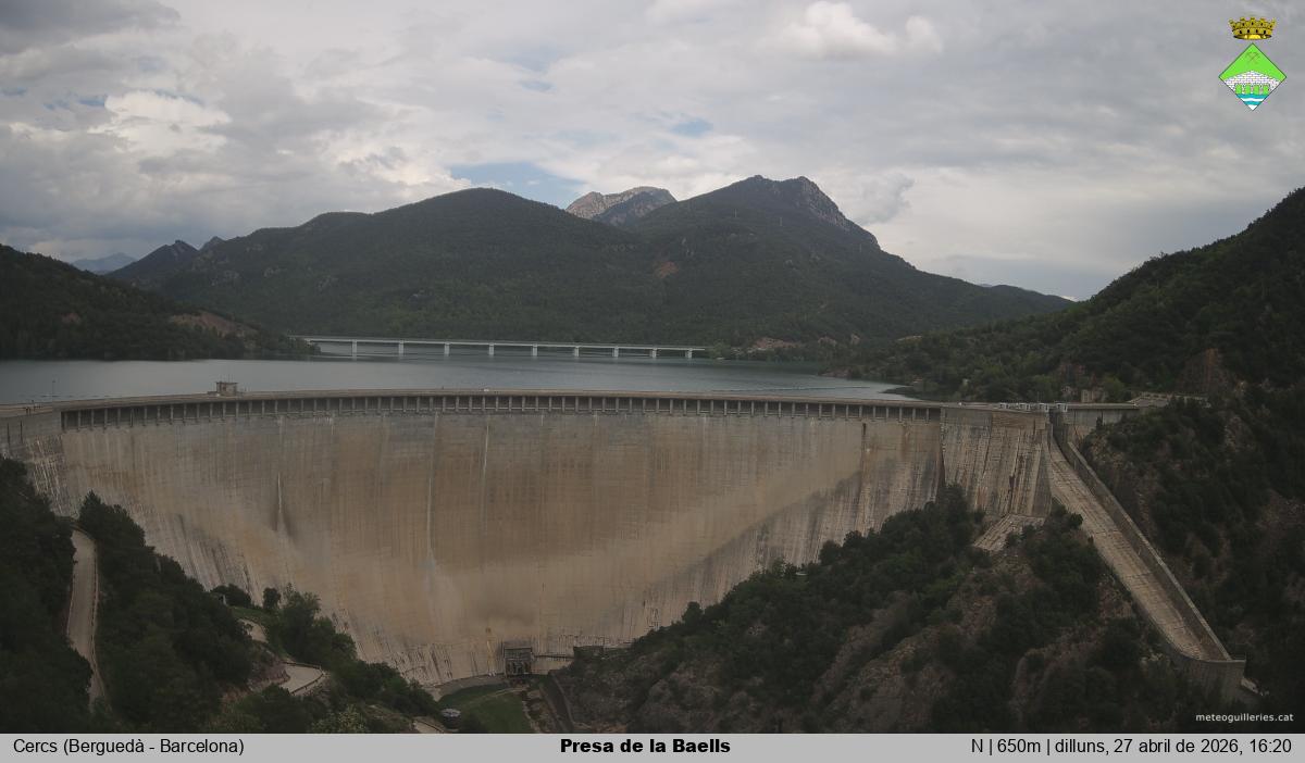 Presa de la Baells