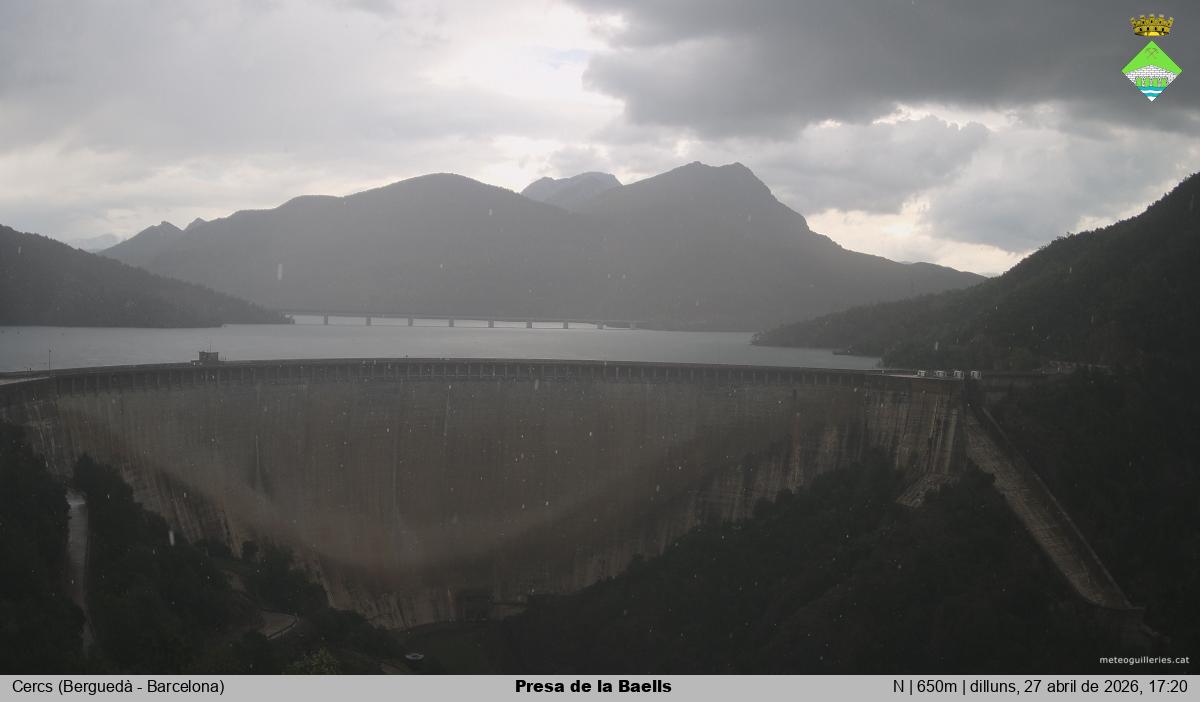 Presa de la Baells