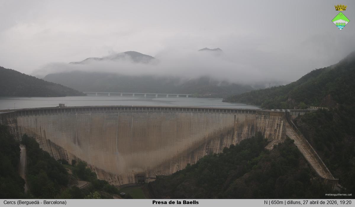 Presa de la Baells