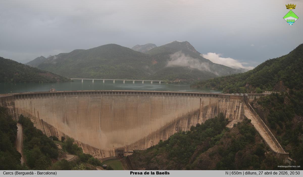 Presa de la Baells