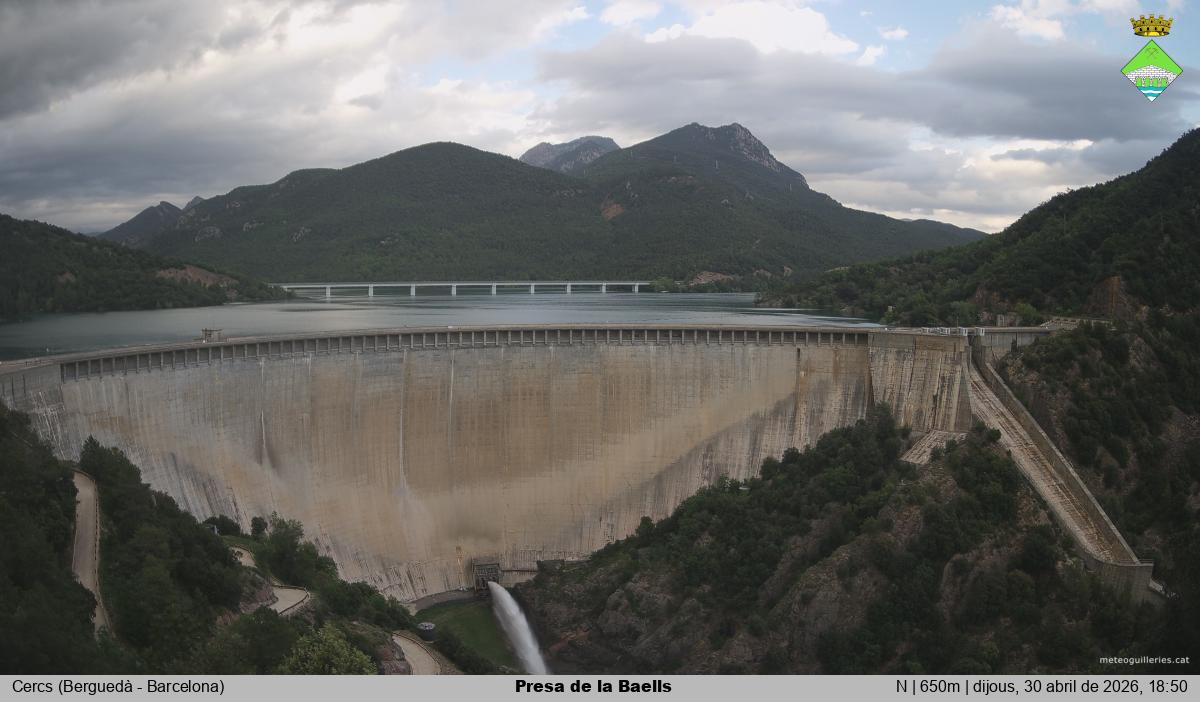 Presa de la Baells