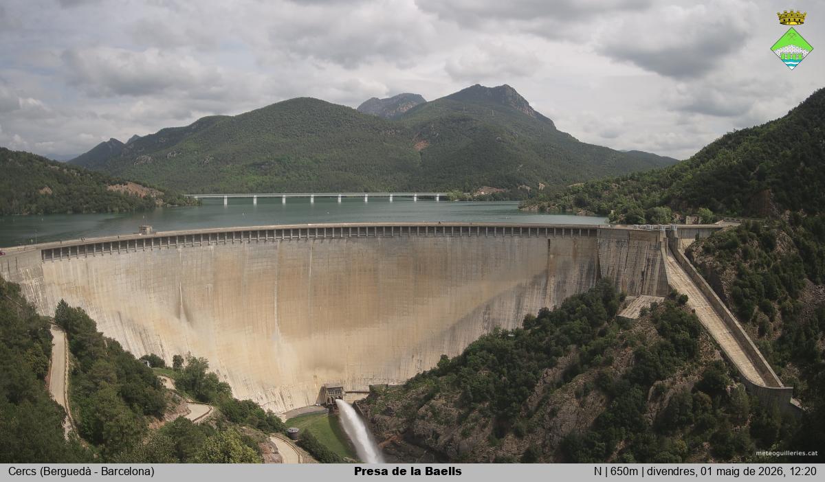 Presa de la Baells