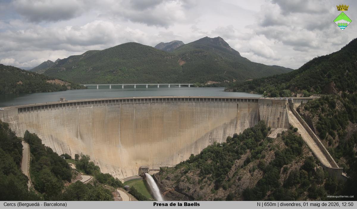 Presa de la Baells