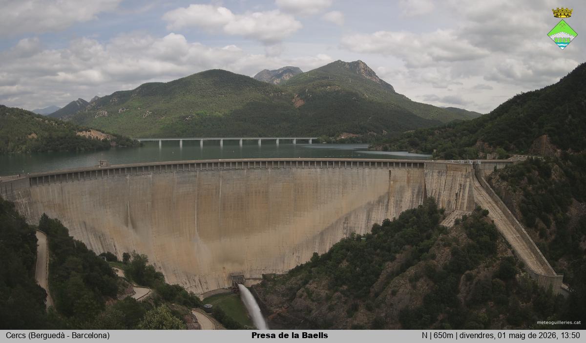 Presa de la Baells