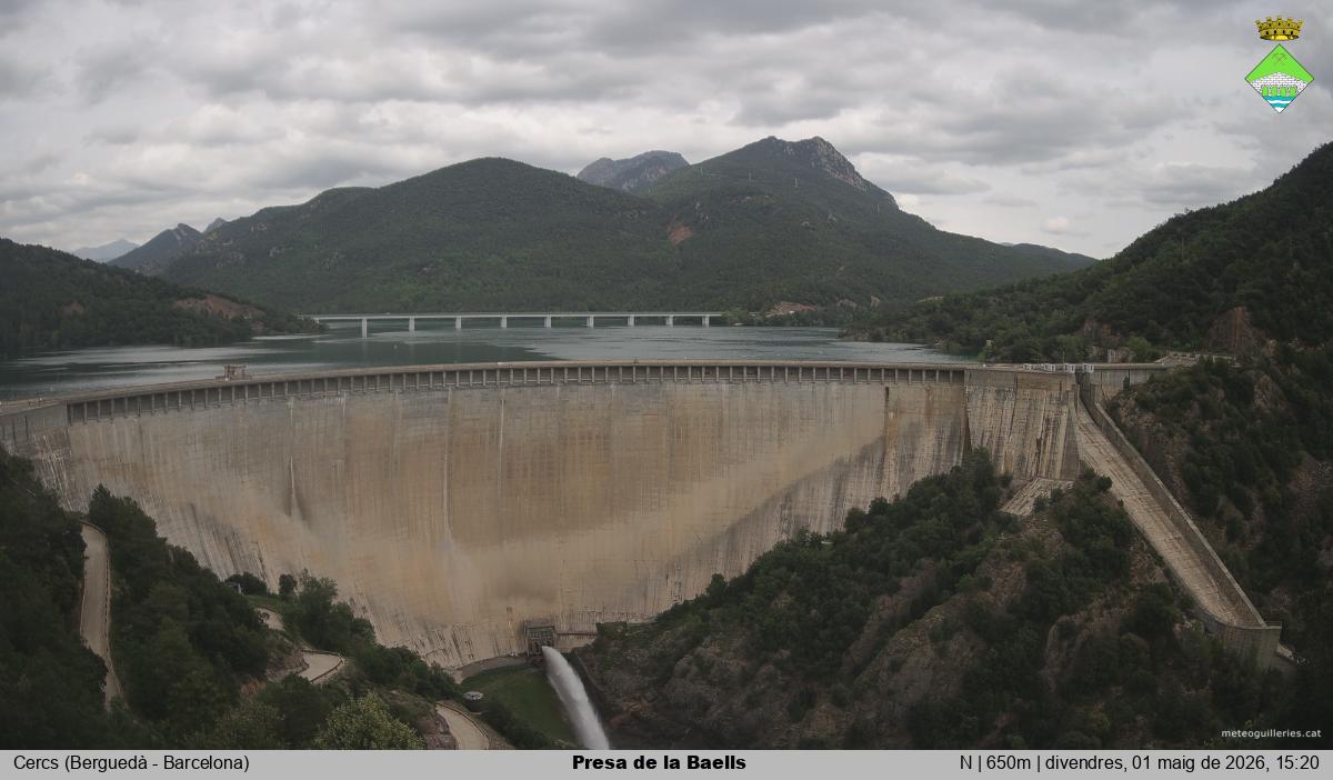 Presa de la Baells