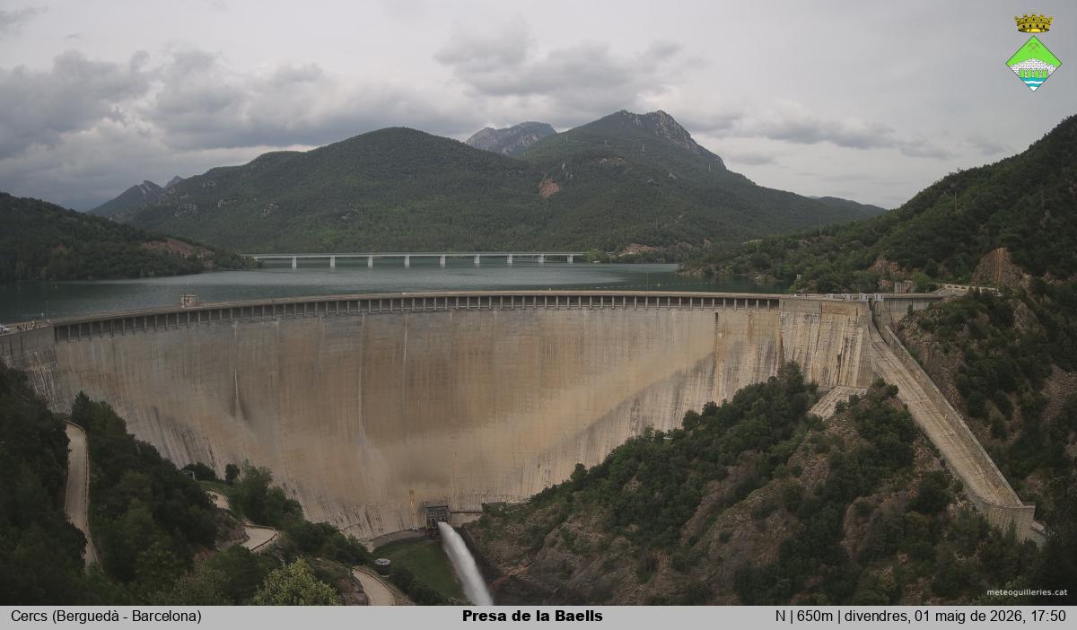Presa de la Baells