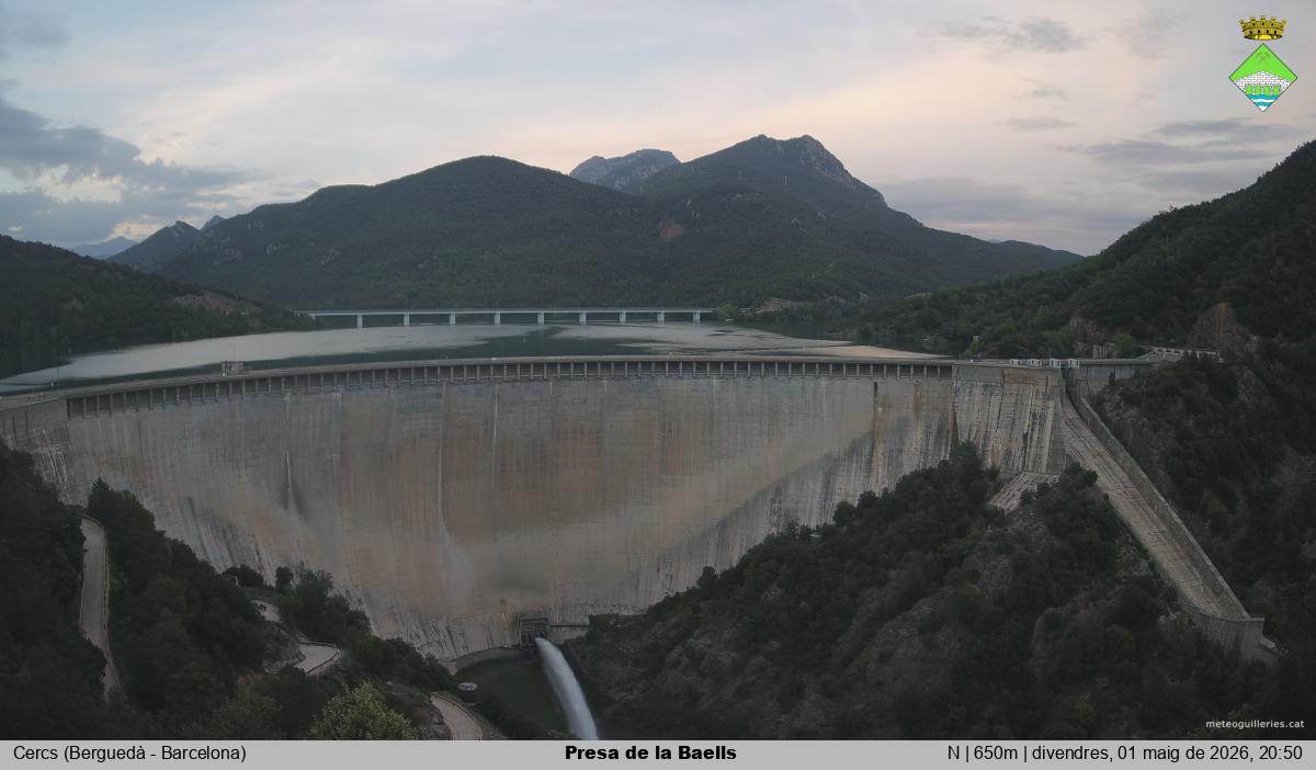 Presa de la Baells