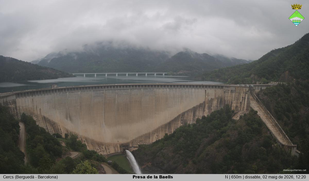 Presa de la Baells