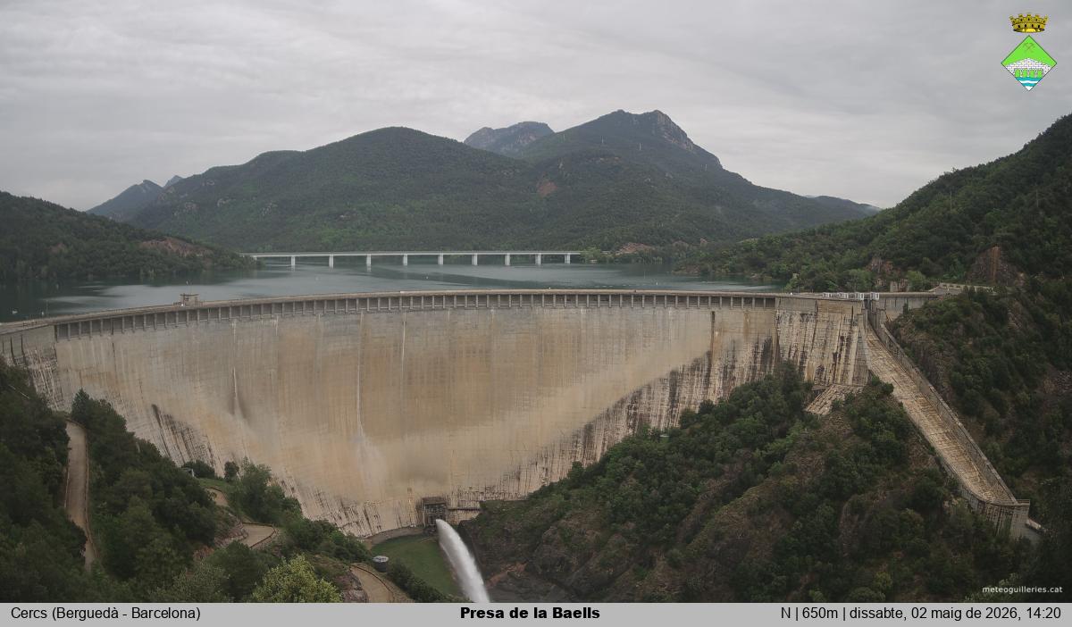 Presa de la Baells