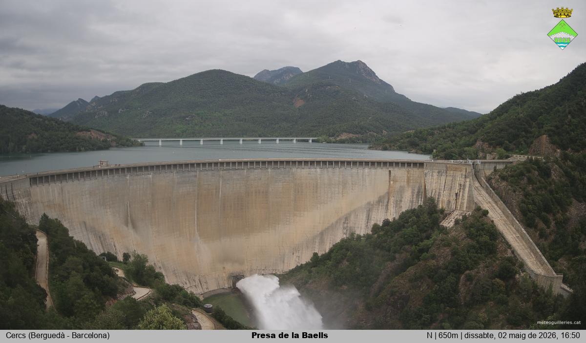 Presa de la Baells