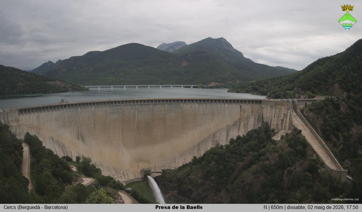Presa de la Baells