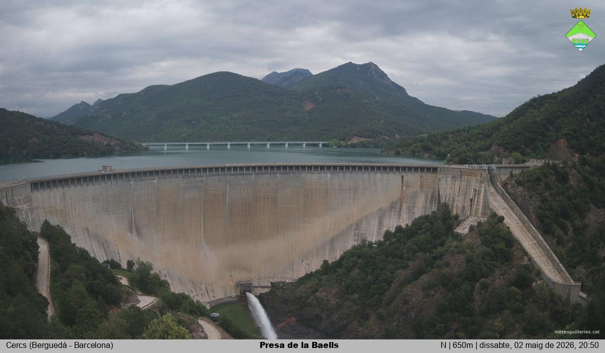 Presa de la Baells