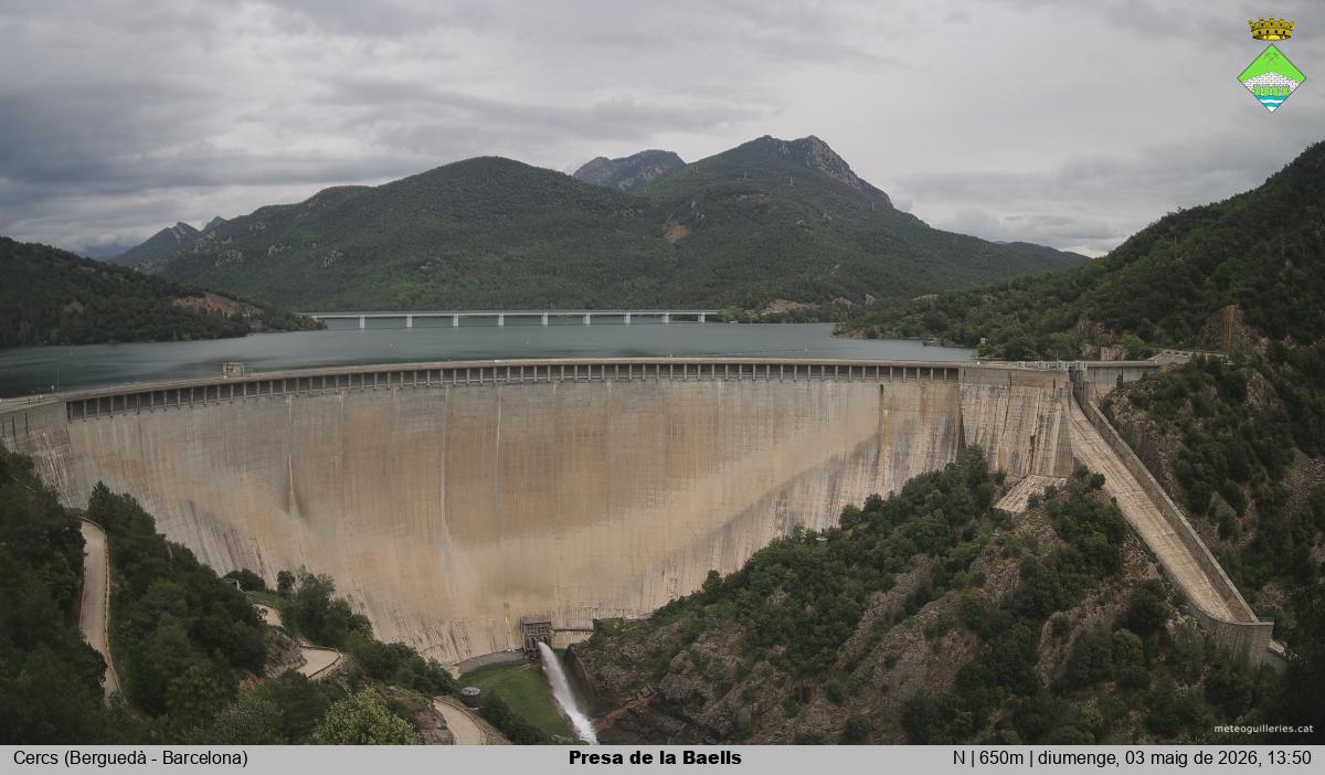 Presa de la Baells
