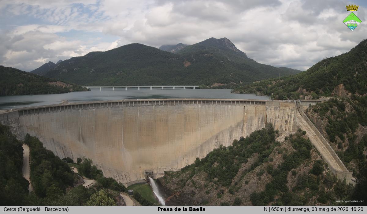 Presa de la Baells
