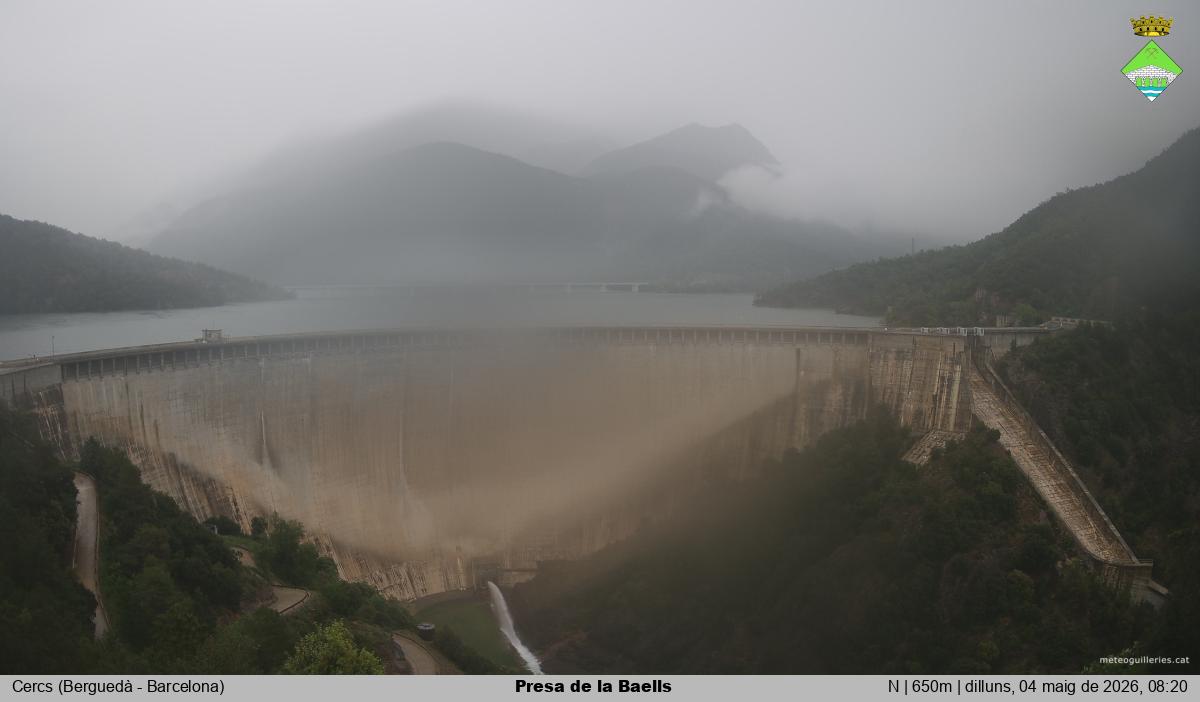 Presa de la Baells