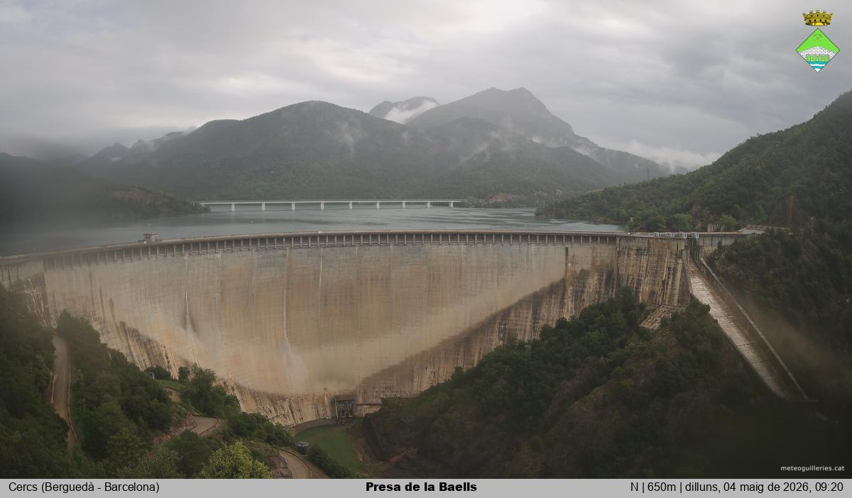 Presa de la Baells