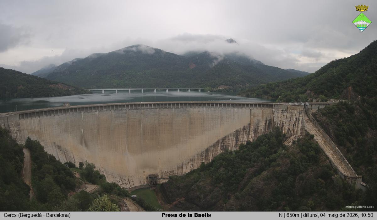 Presa de la Baells