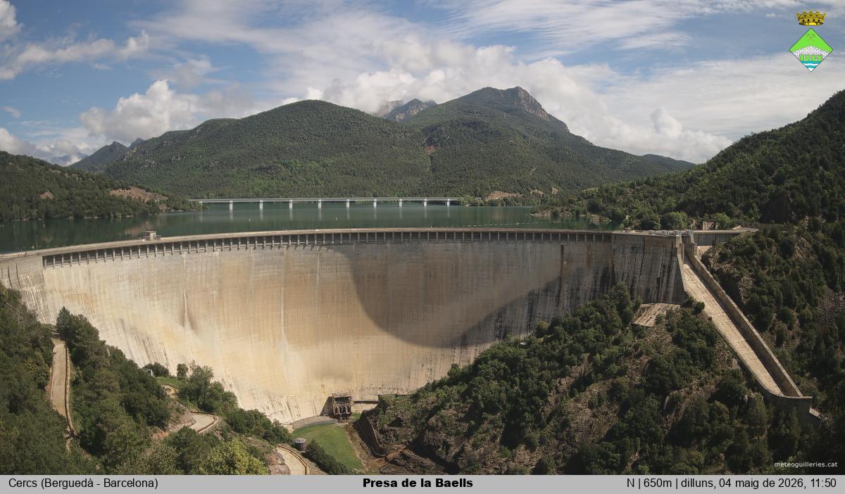 Presa de la Baells