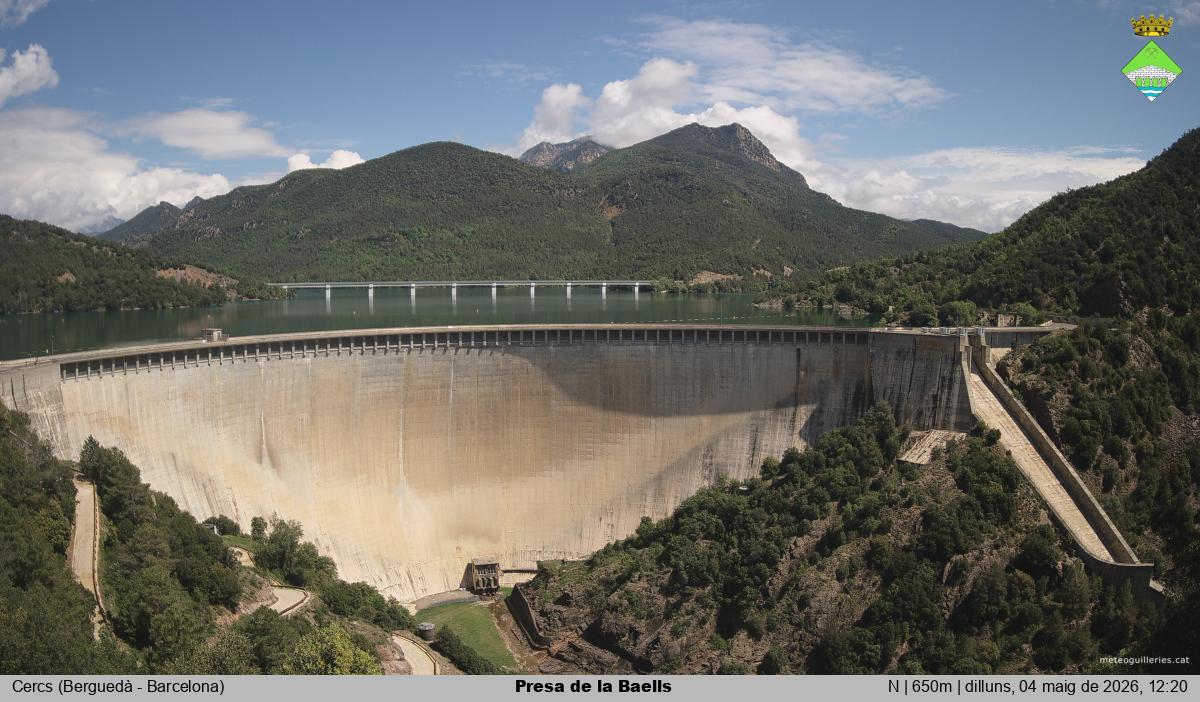 Presa de la Baells