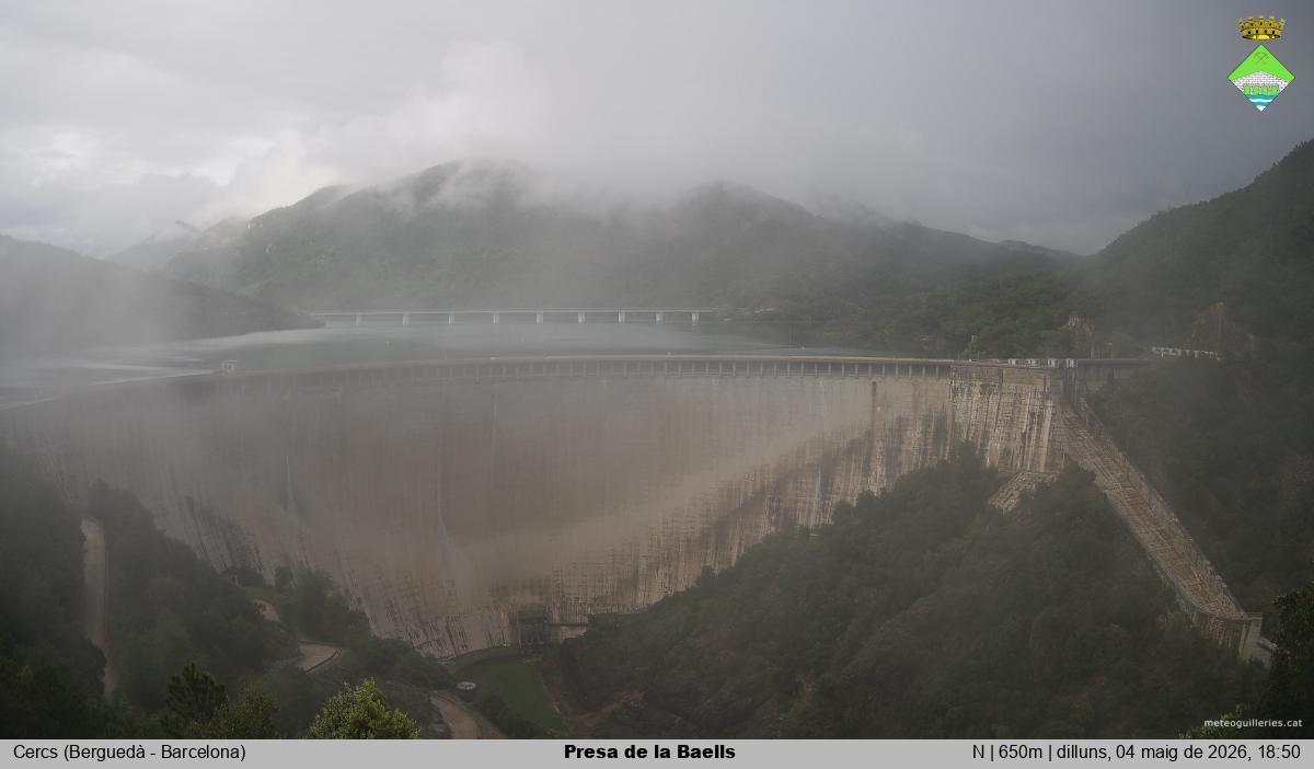 Presa de la Baells