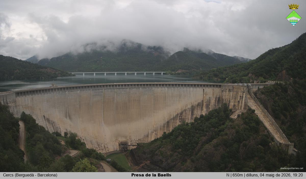 Presa de la Baells