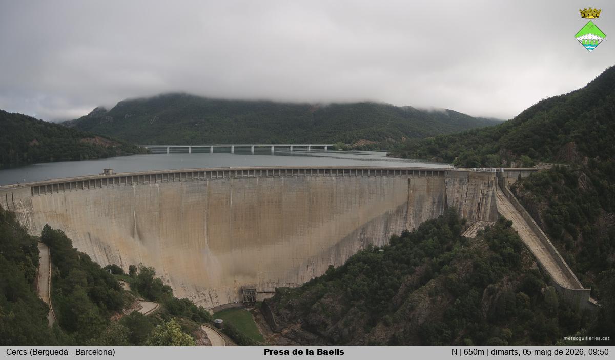 Presa de la Baells