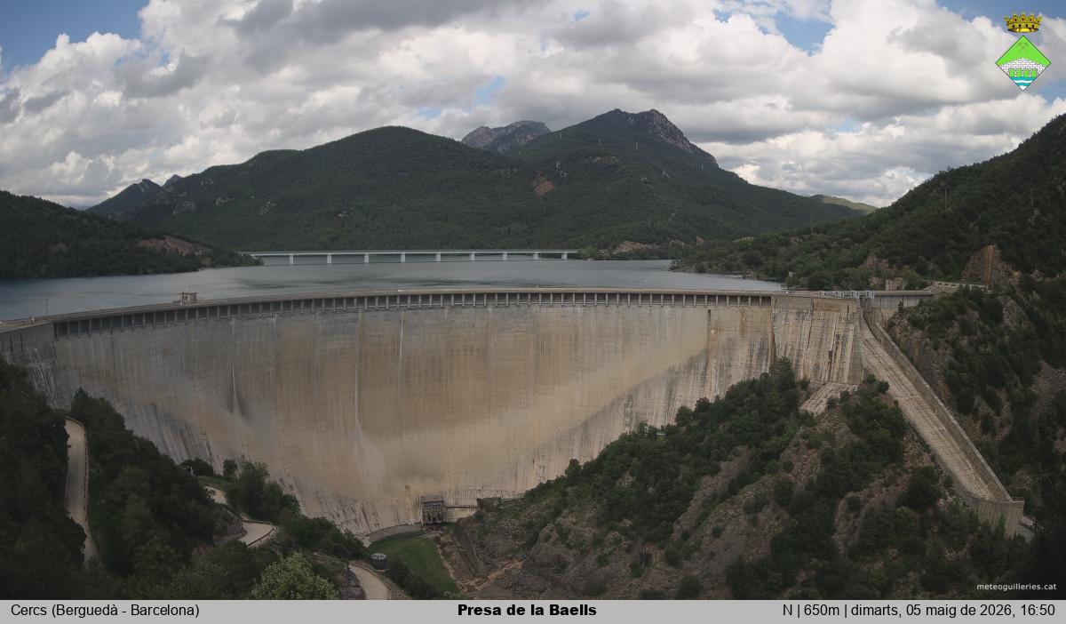 Presa de la Baells