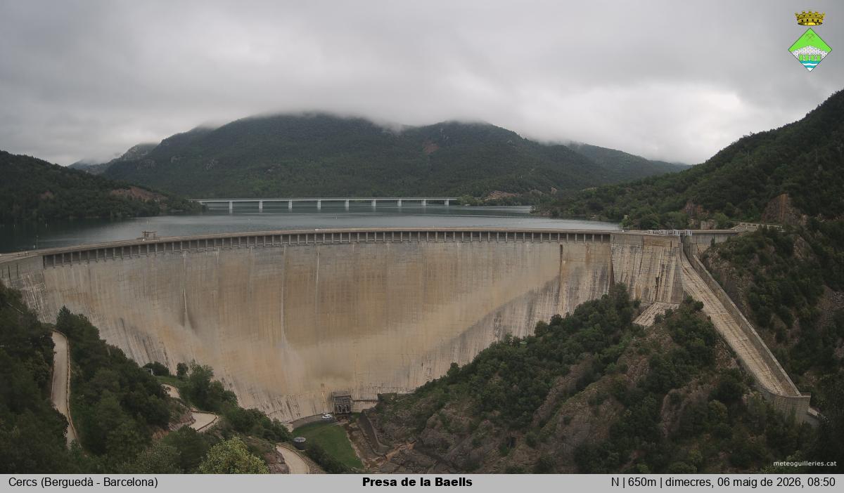 Presa de la Baells