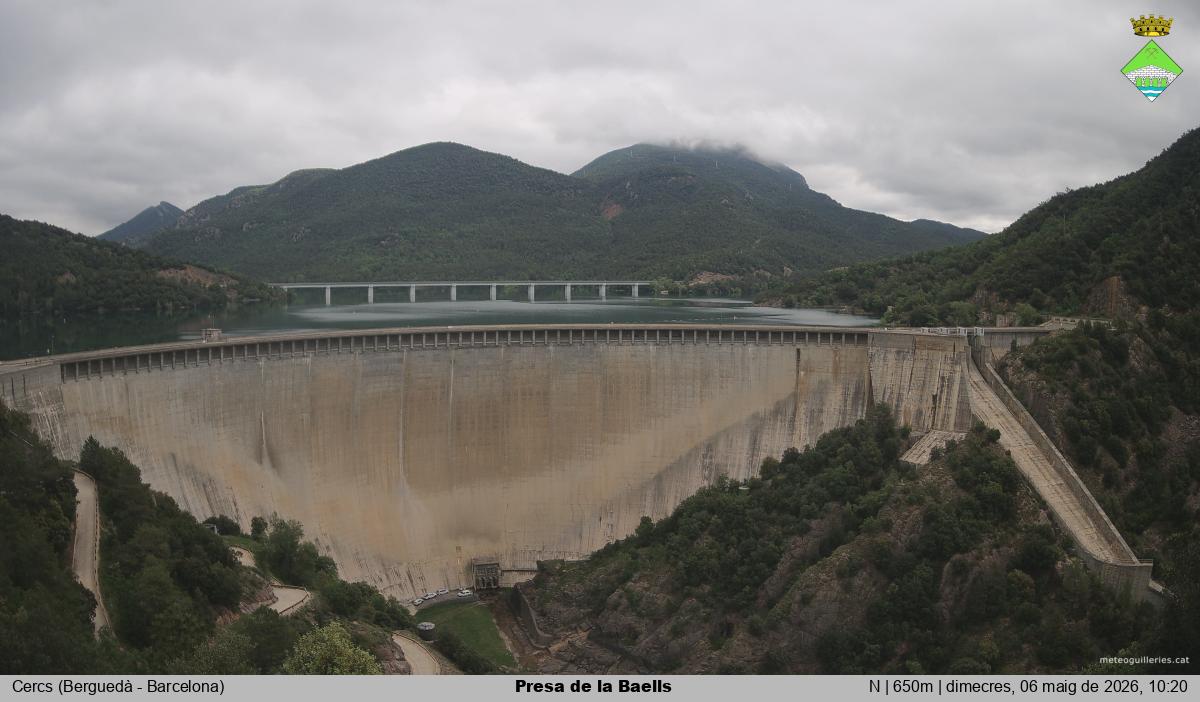 Presa de la Baells