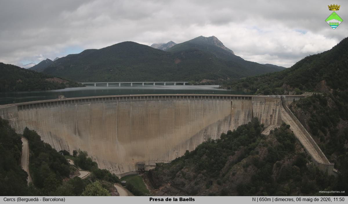 Presa de la Baells
