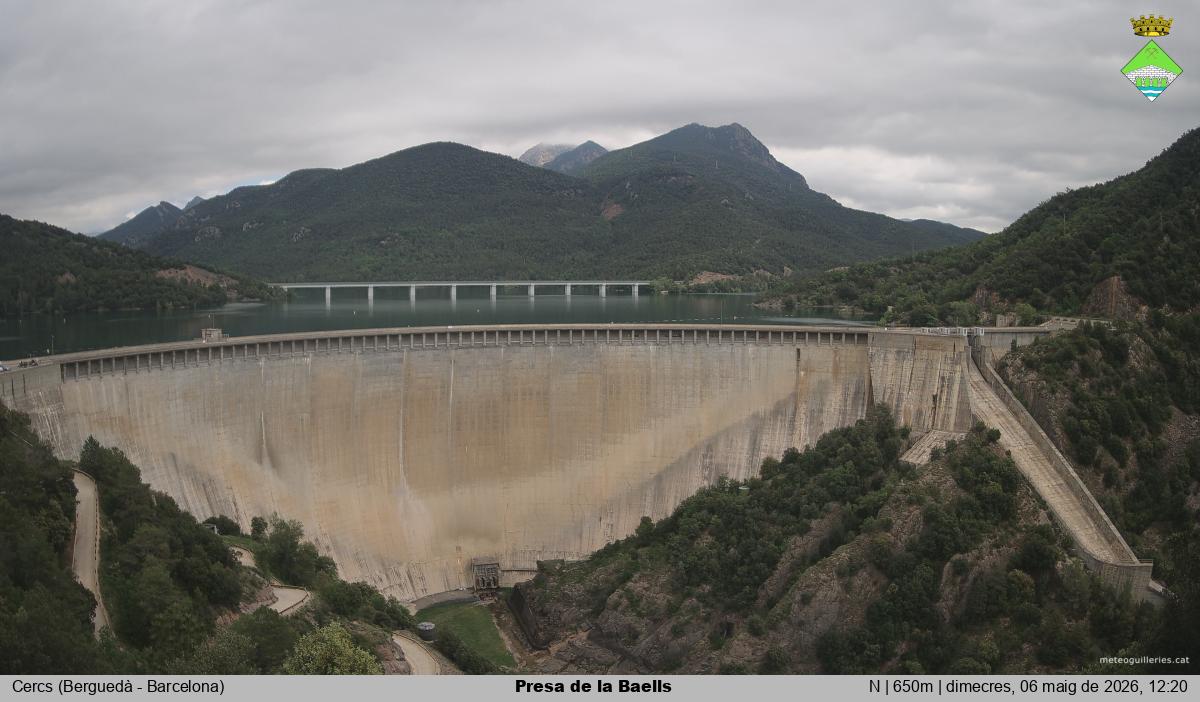 Presa de la Baells