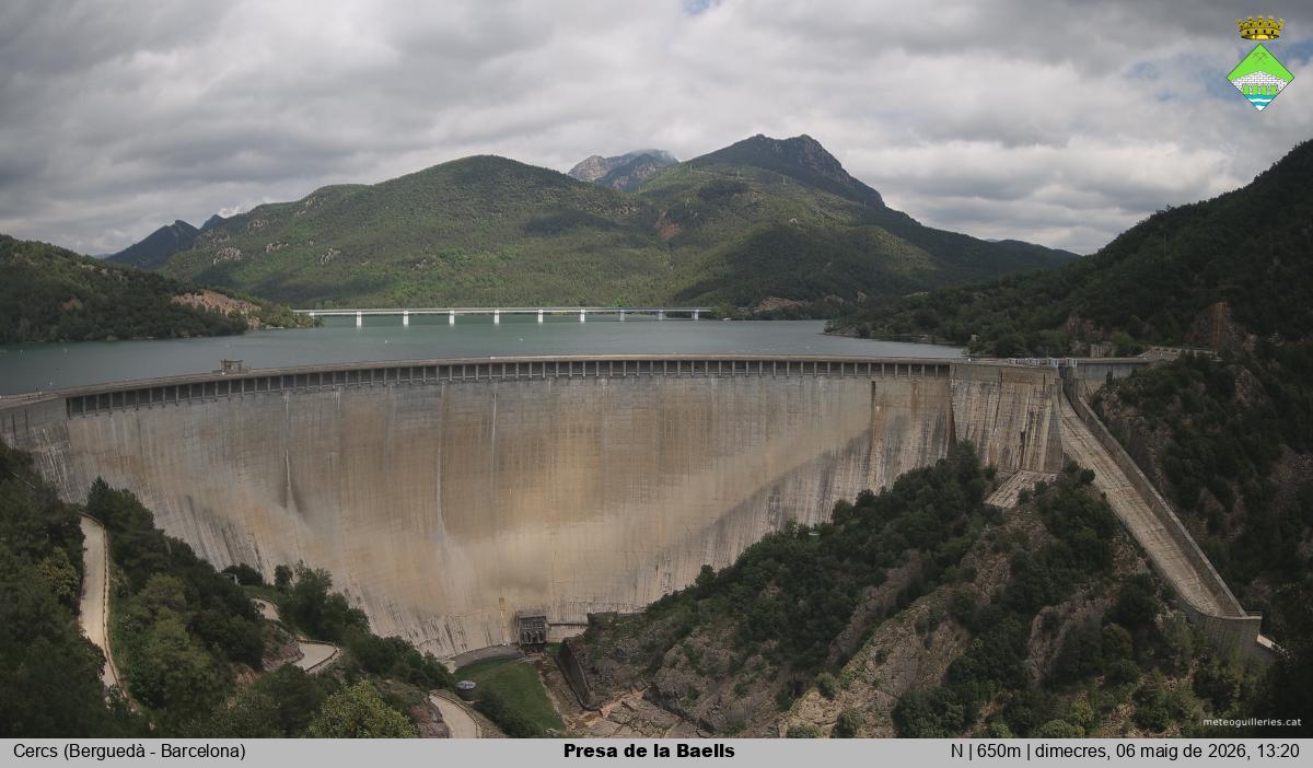 Presa de la Baells