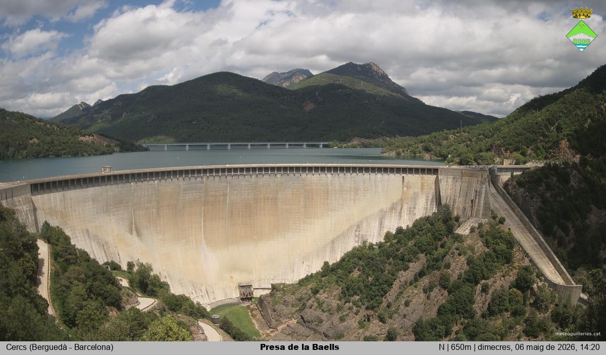 Presa de la Baells