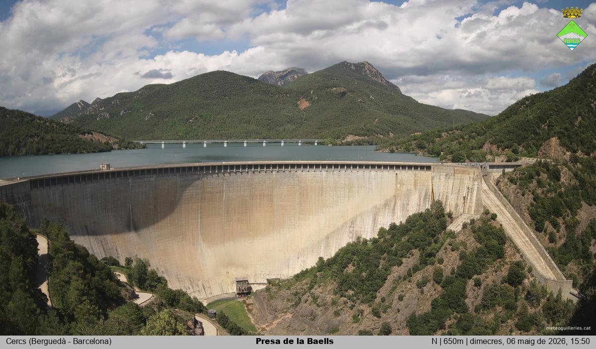 Presa de la Baells