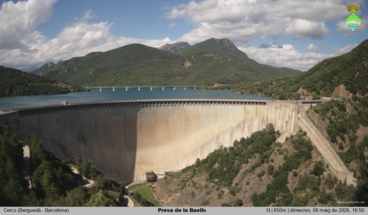 Presa de la Baells