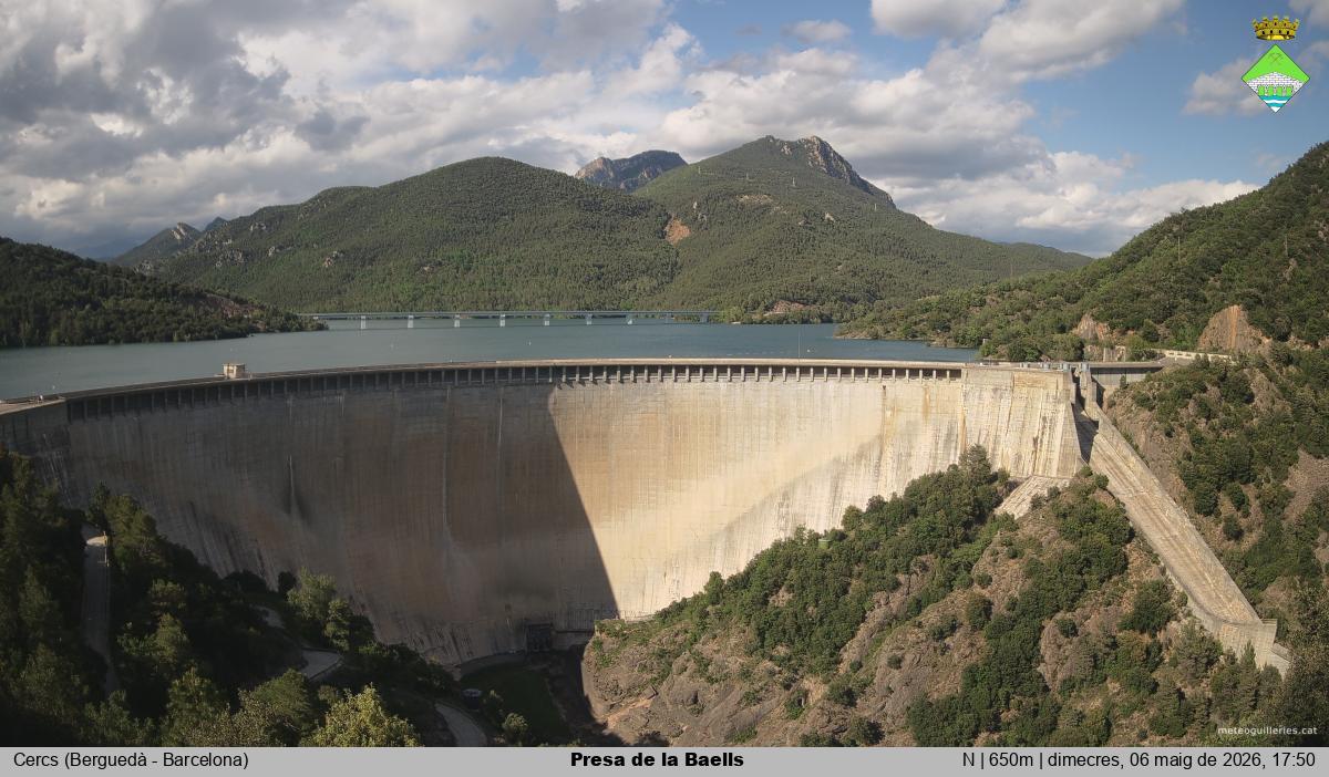 Presa de la Baells