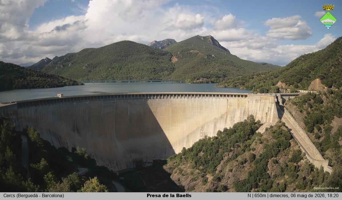 Presa de la Baells