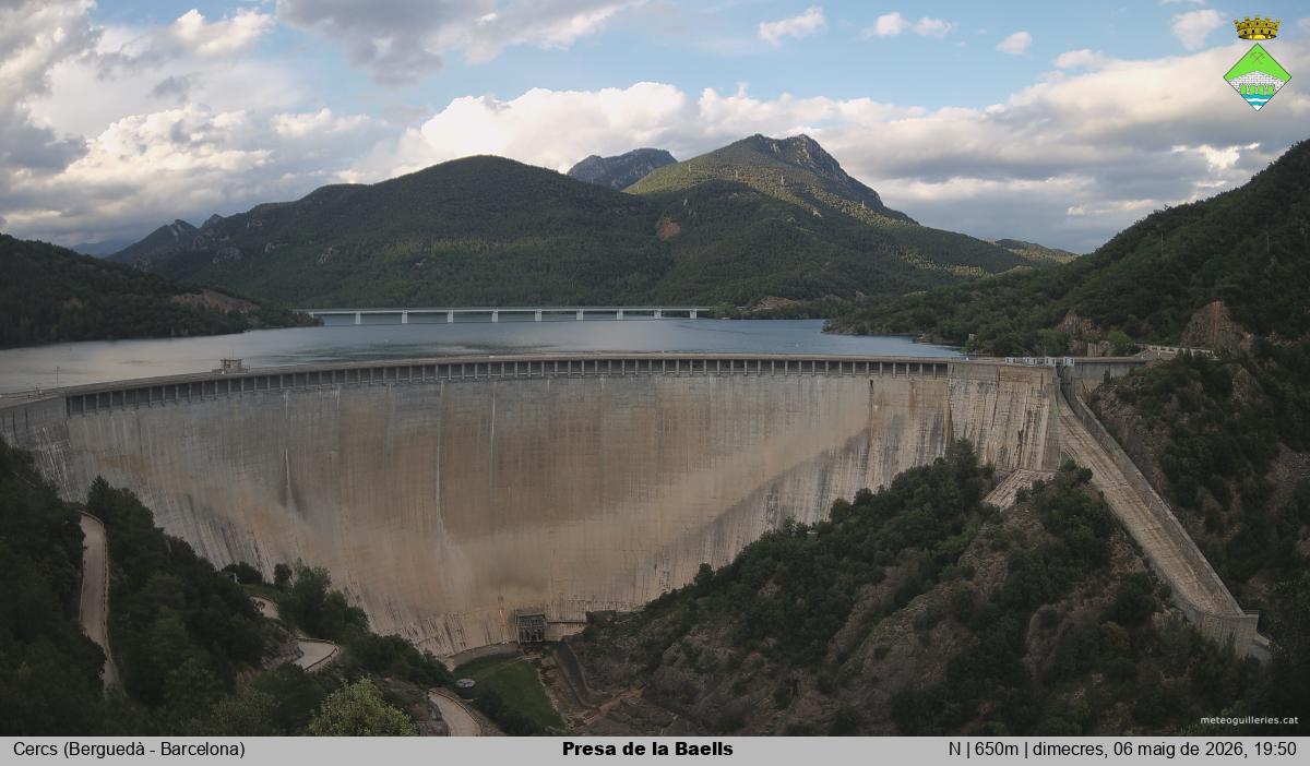 Presa de la Baells