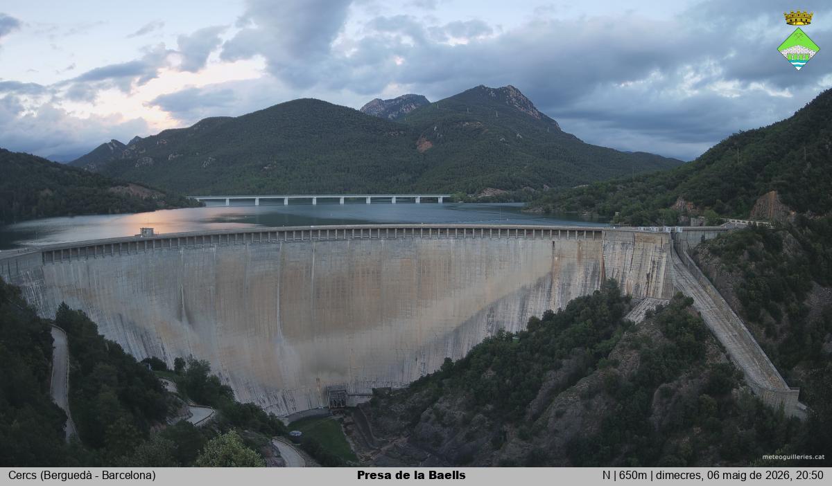 Presa de la Baells