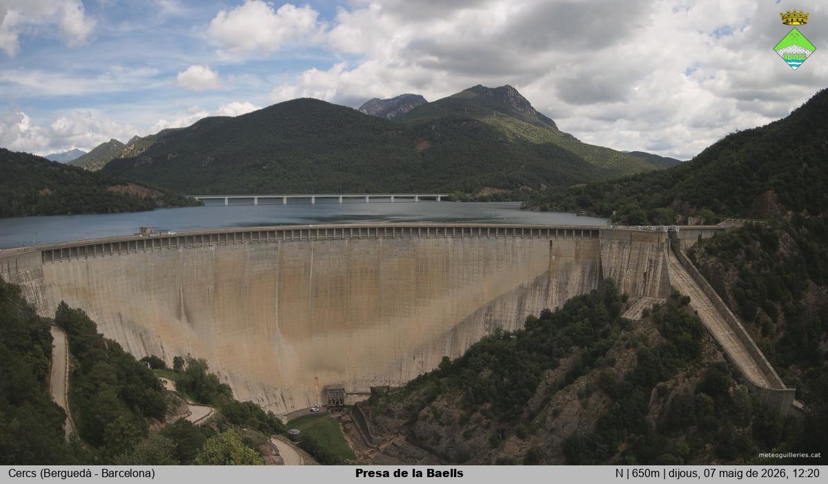 Presa de la Baells