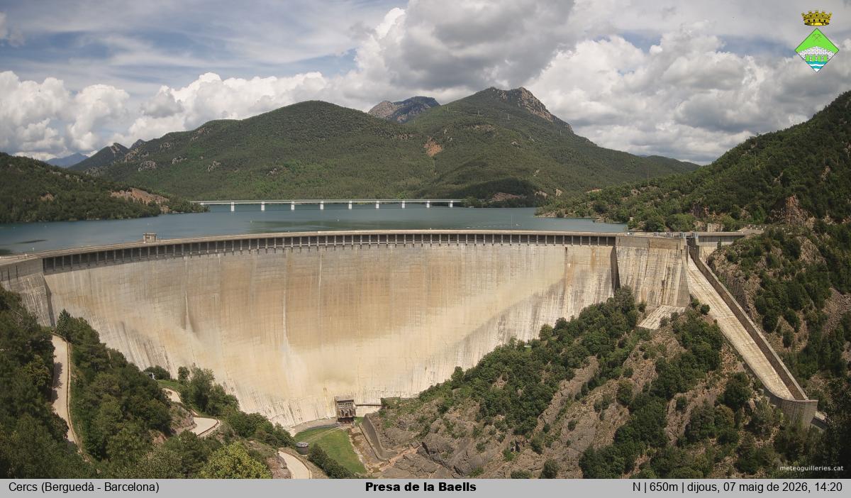 Presa de la Baells