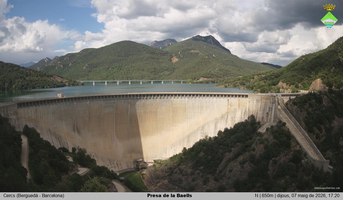Presa de la Baells