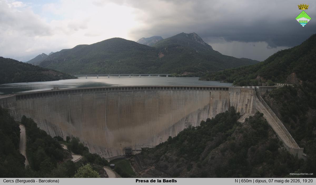 Presa de la Baells